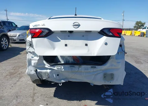 2024 Nissan Versa 1.6 S from USA, damaged, VIN 3N1CN8DV7RL866798